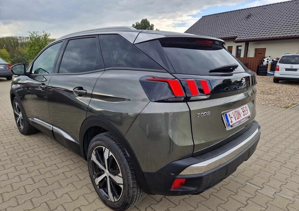 Peugeot 3008 cena 64900 przebieg: 60000, rok produkcji 2018 z Słubice małe 46